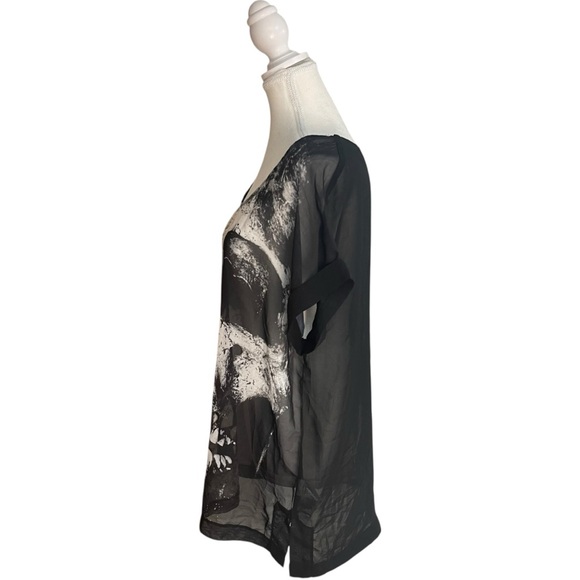 Iron Fist Loose Tooth Top Black Sheer - Picture 3 of 9